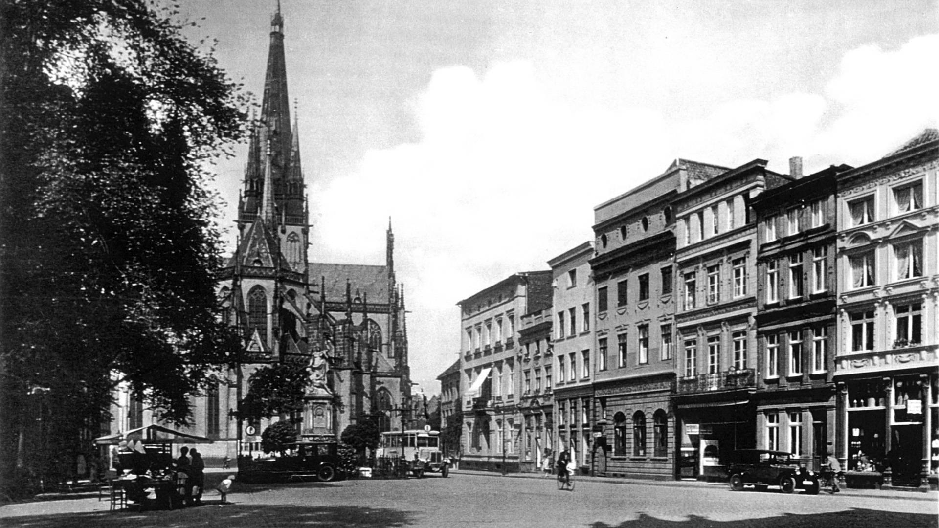 Foto Großer Markt vor 1933