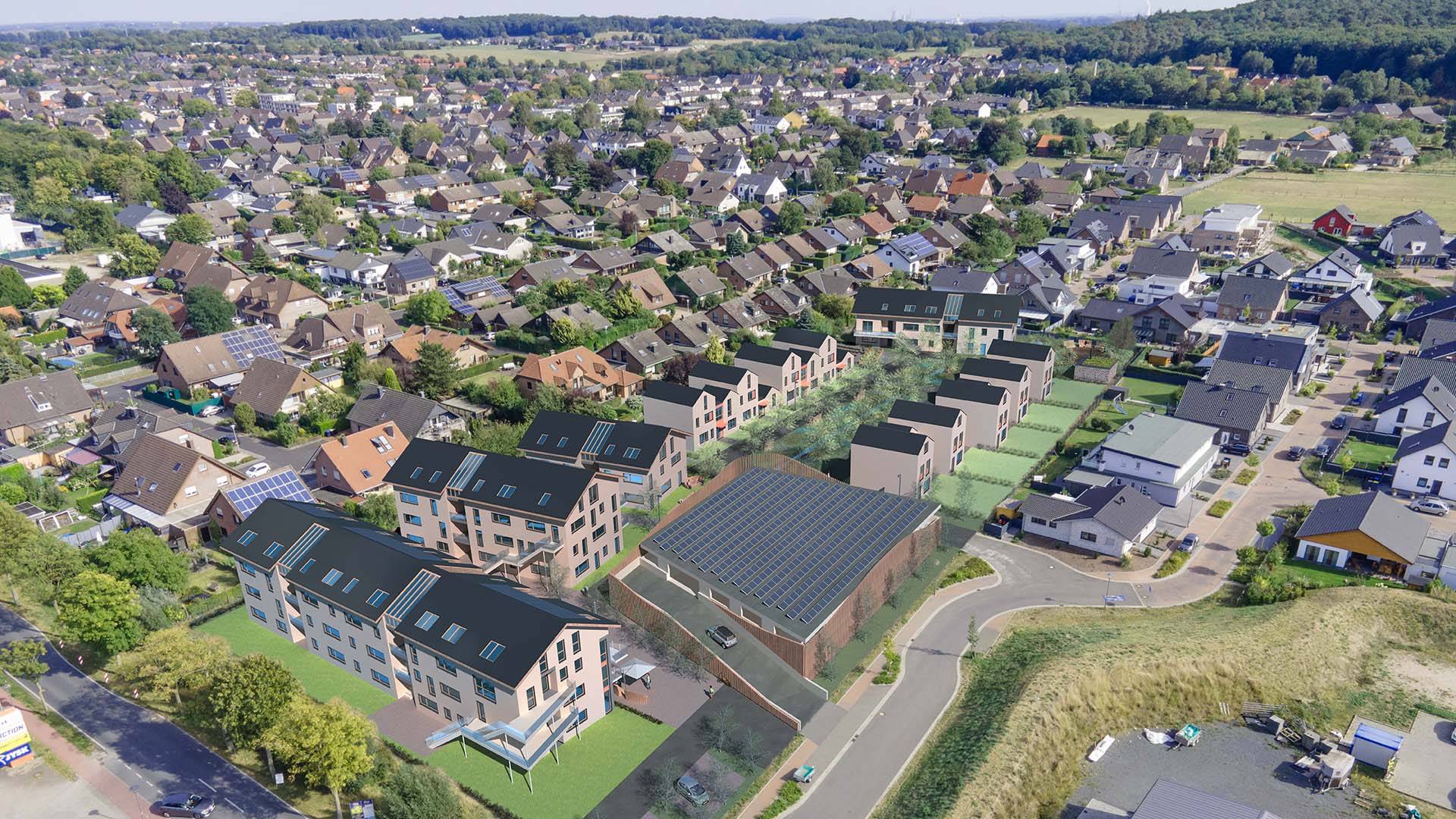 Visualisierung Vogelperspektive