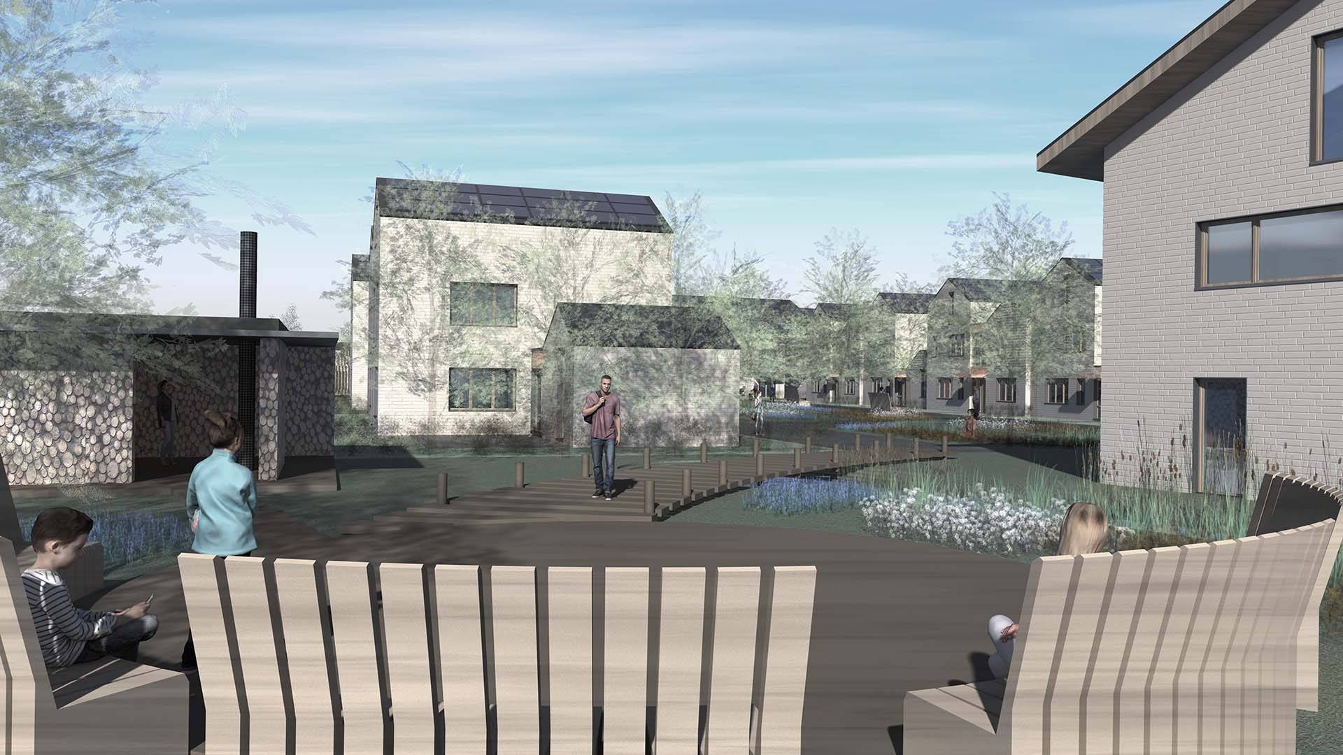 Anger – grünes Zimmer