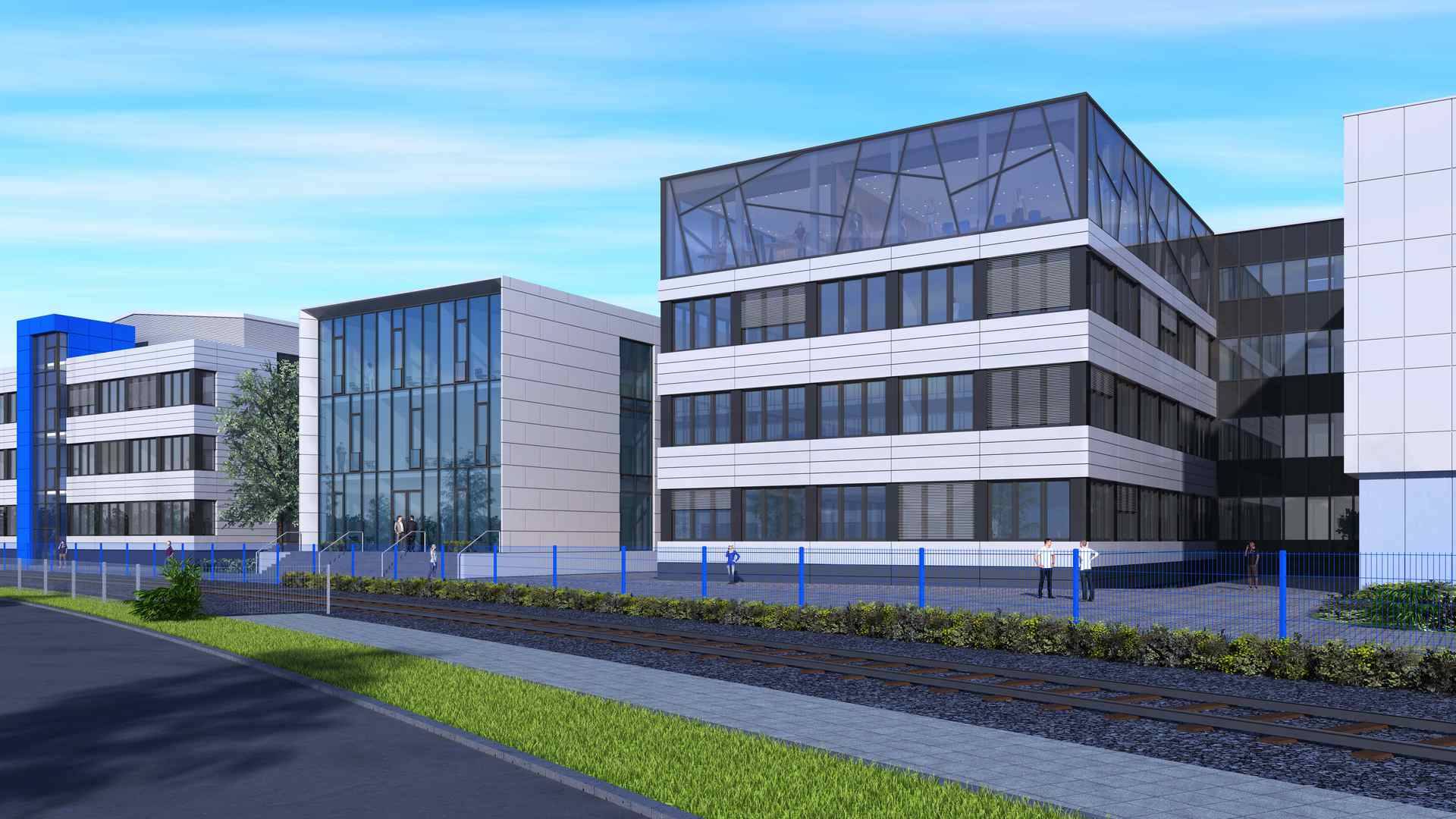 Neubau Labor- und Seminarzentrum I BYK-Chemie GmbH I Architekturbüro Jaeger