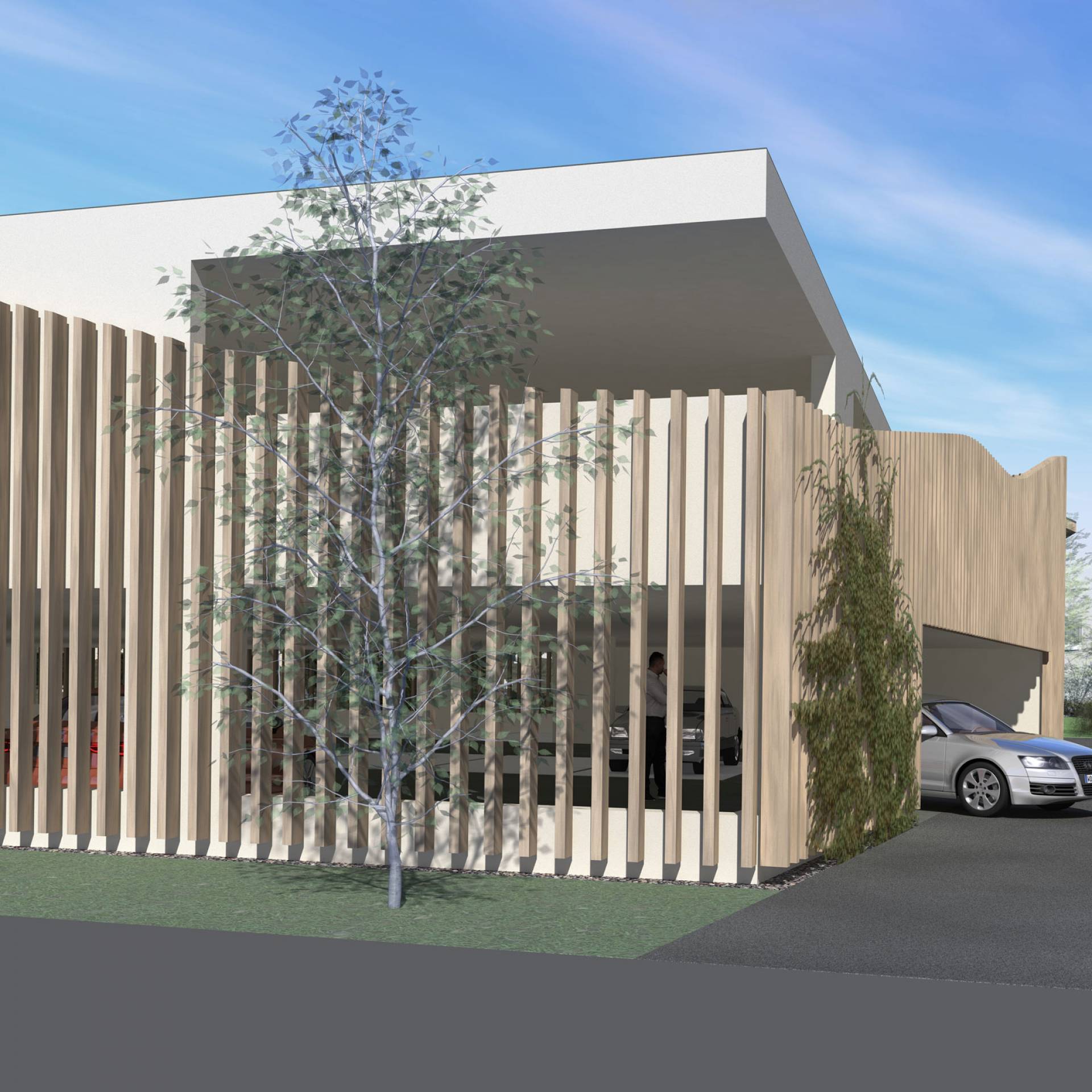 Wettbewerb Stadt quartier in Xanten I Volksbank Immobilien Niederrhein