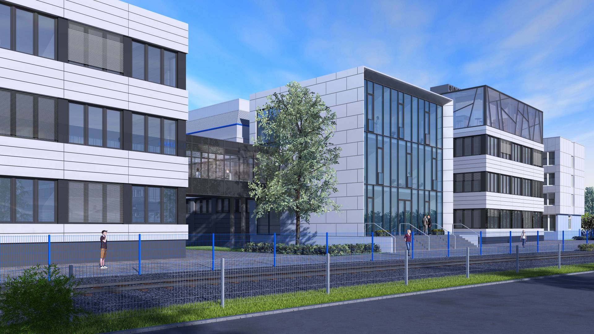 Neubau A2 BYK Campus A6