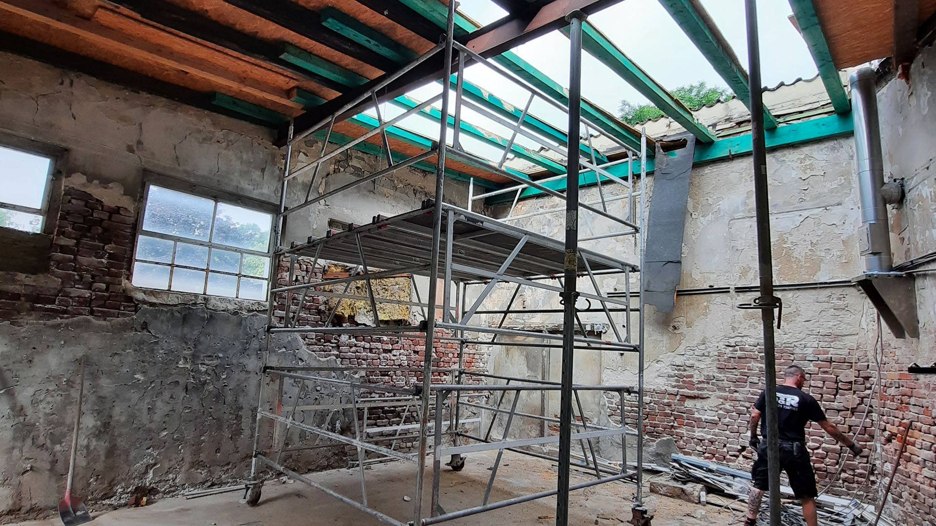 Gebäudebestand – Altes Kesselhaus